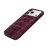 Plum Croc
