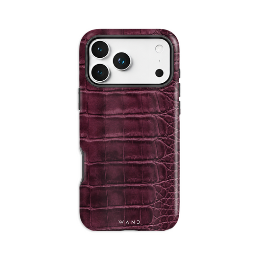 Plum Croc