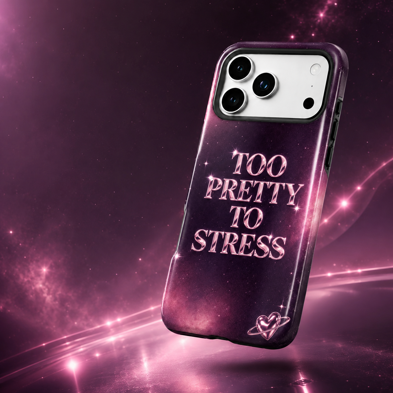 Too Pretty to Stress