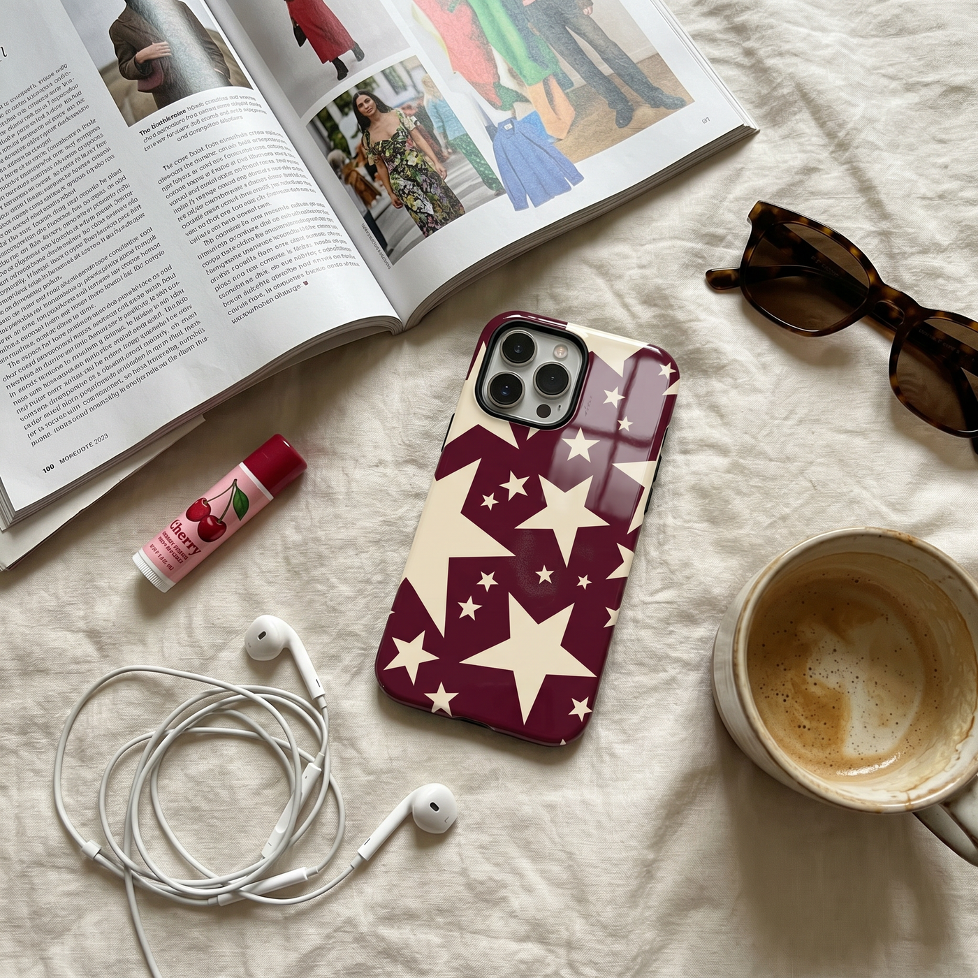 Burgundy Star