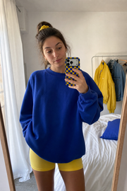 Blue & Yellow Checker