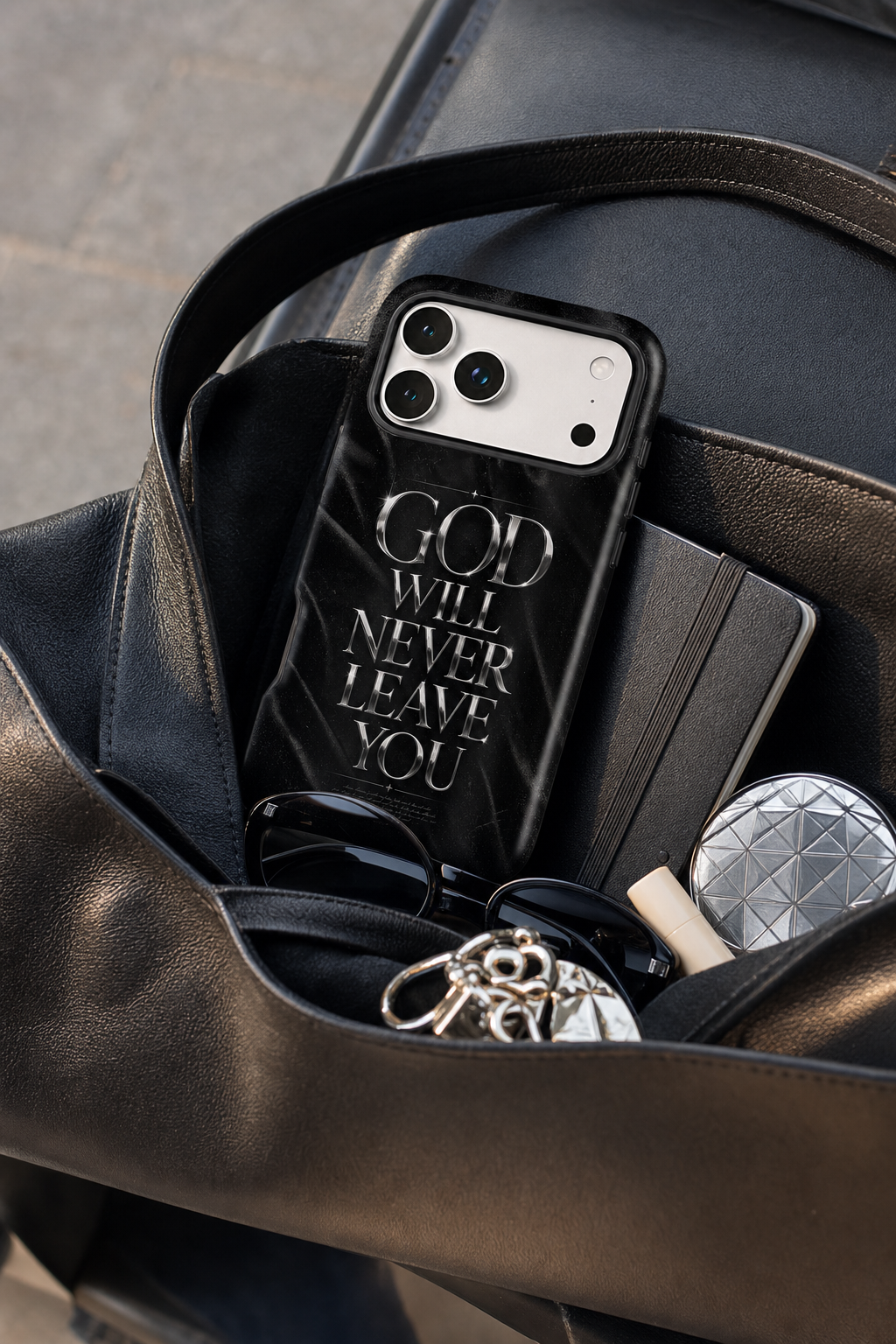 God will Never Leave