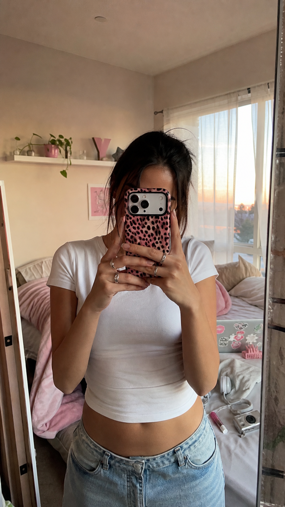 Pink Leopard