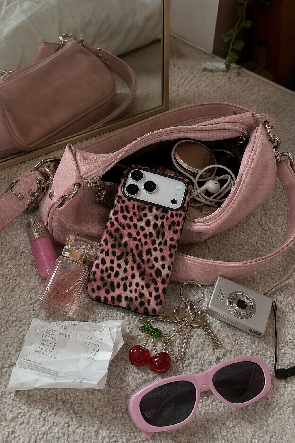 Pink Leopard