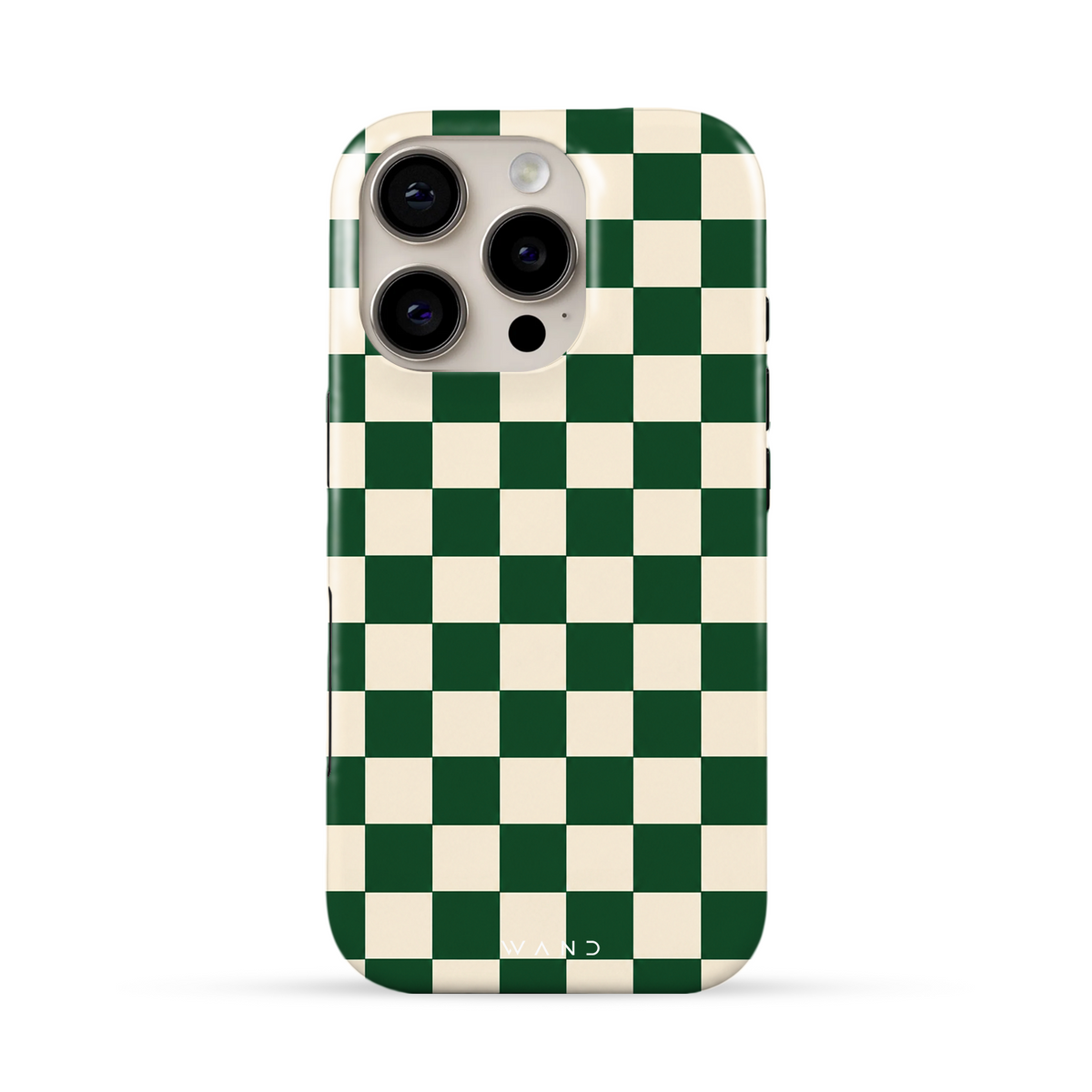 Green & Cream Checker