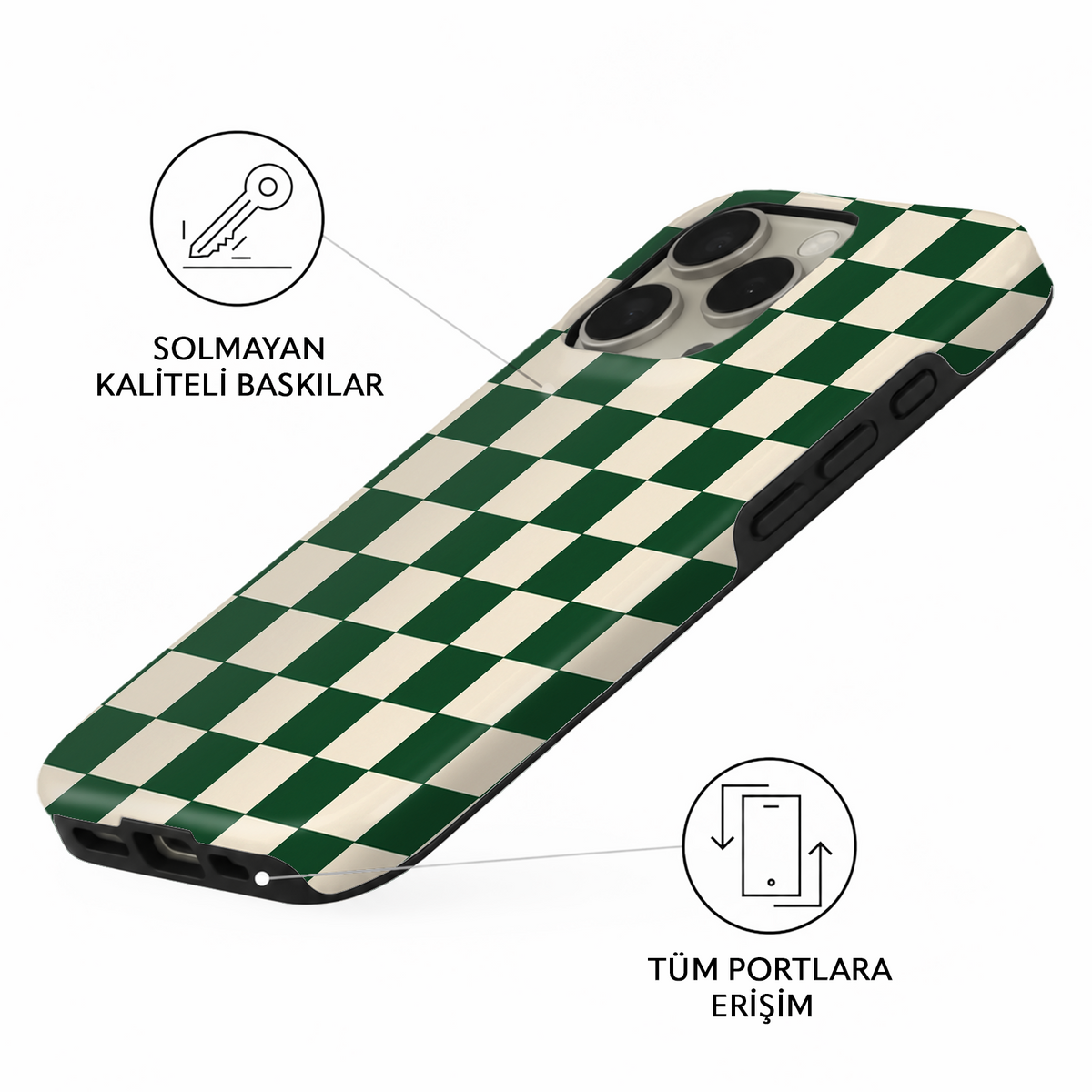 Green & Cream Checker
