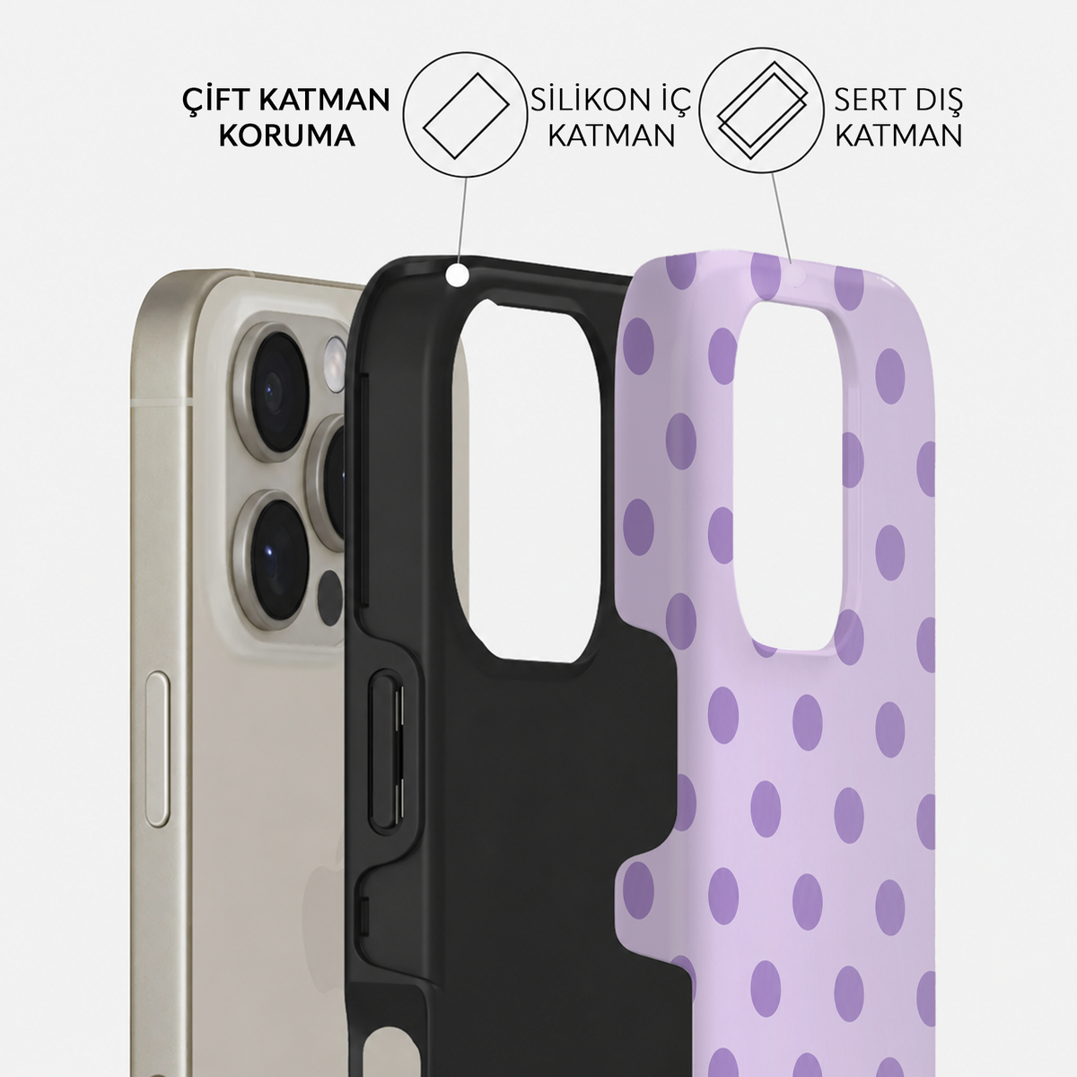 Lavender Dots