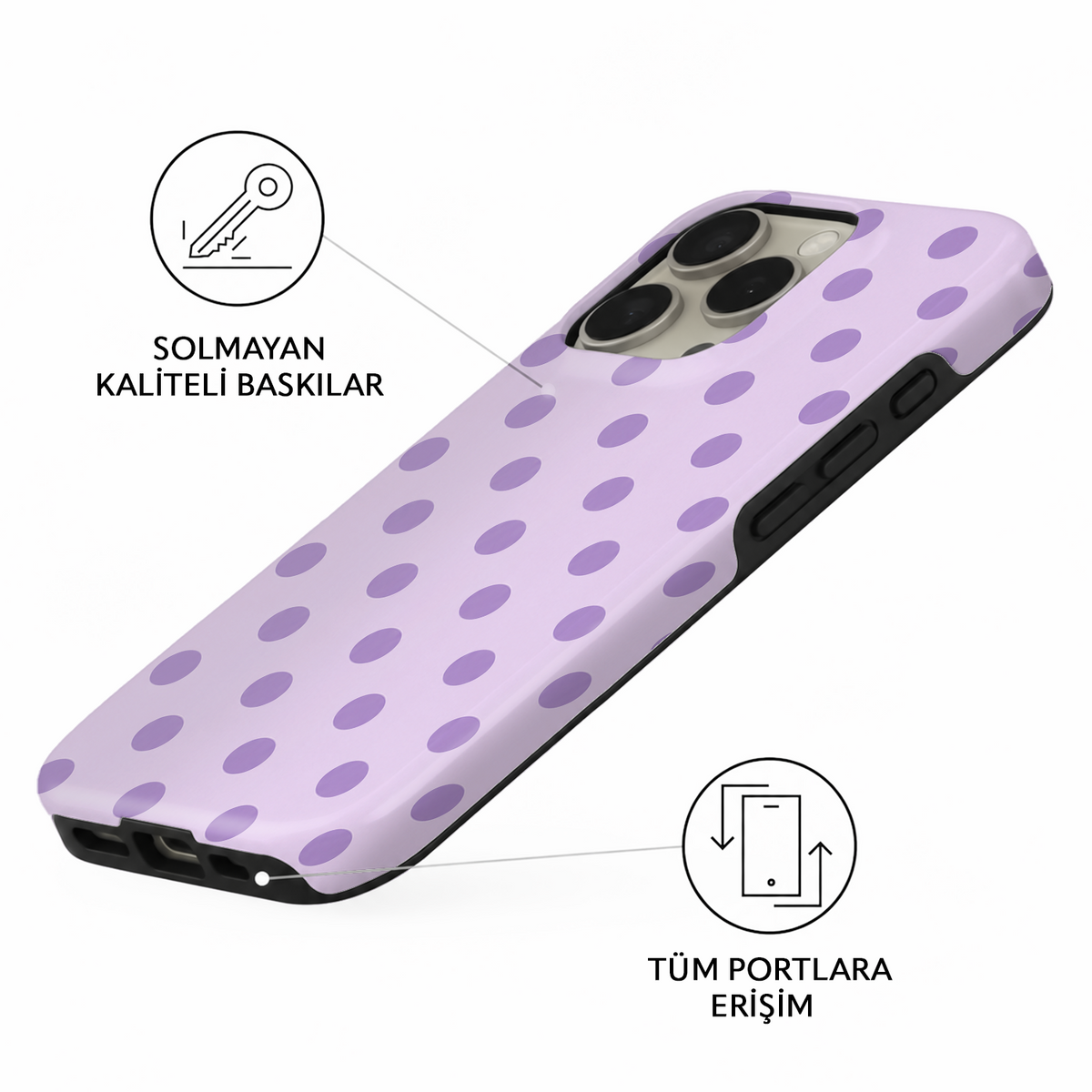 Lavender Dots