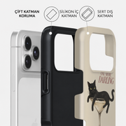 One More Darling iPhone case – dual-layer protection with silicone inner layer and hard outer shell