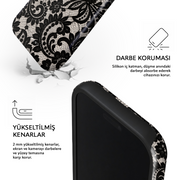 Opera iPhone case – impact protection and raised edges around screen and camera