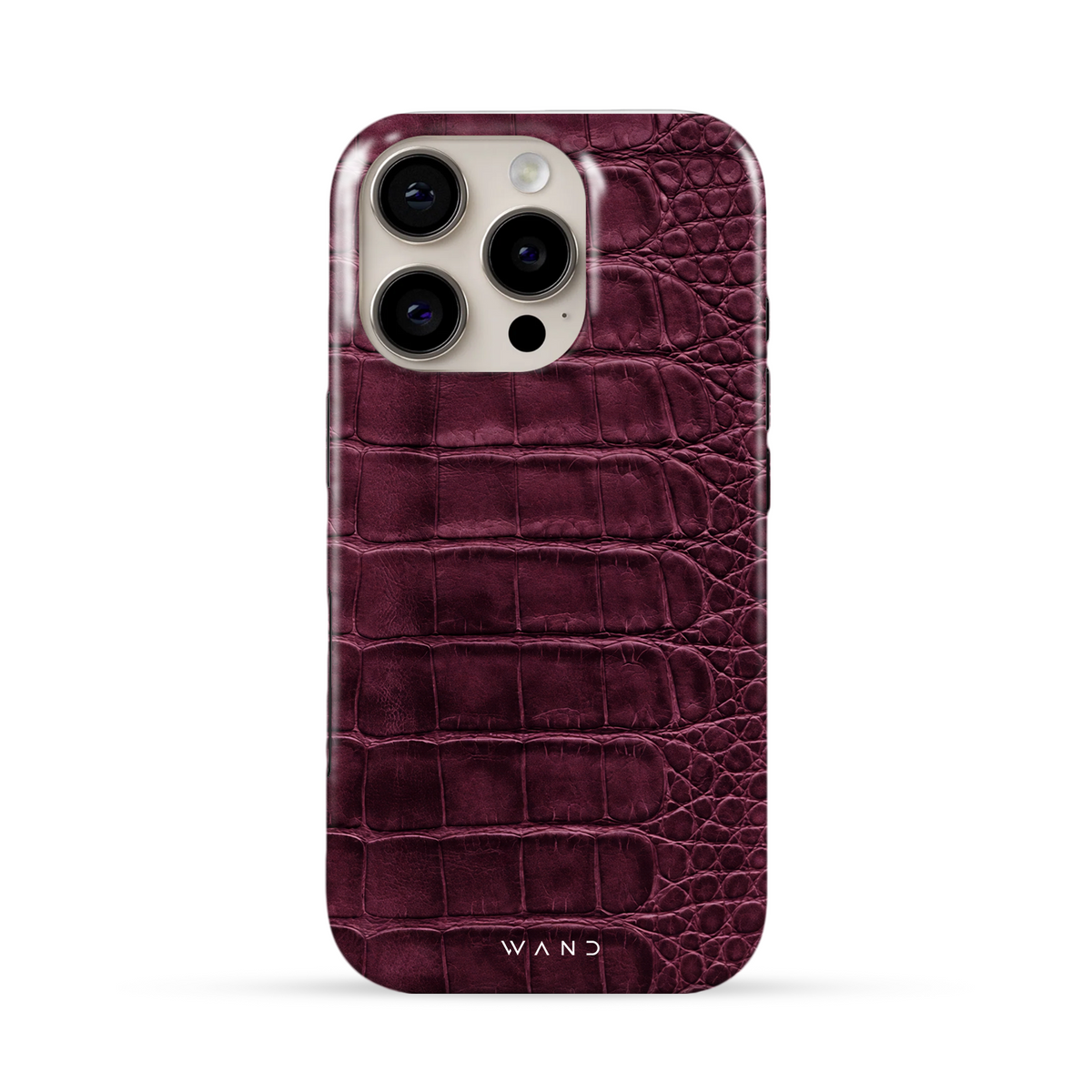 Plum Croc