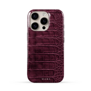 Plum Croc