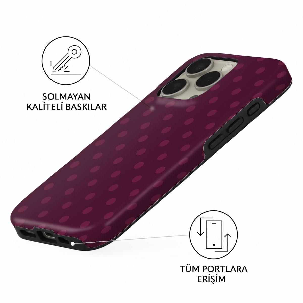 Plum Dots