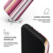 Rosé Mix iPhone case – impact protection and raised edges around screen and camera