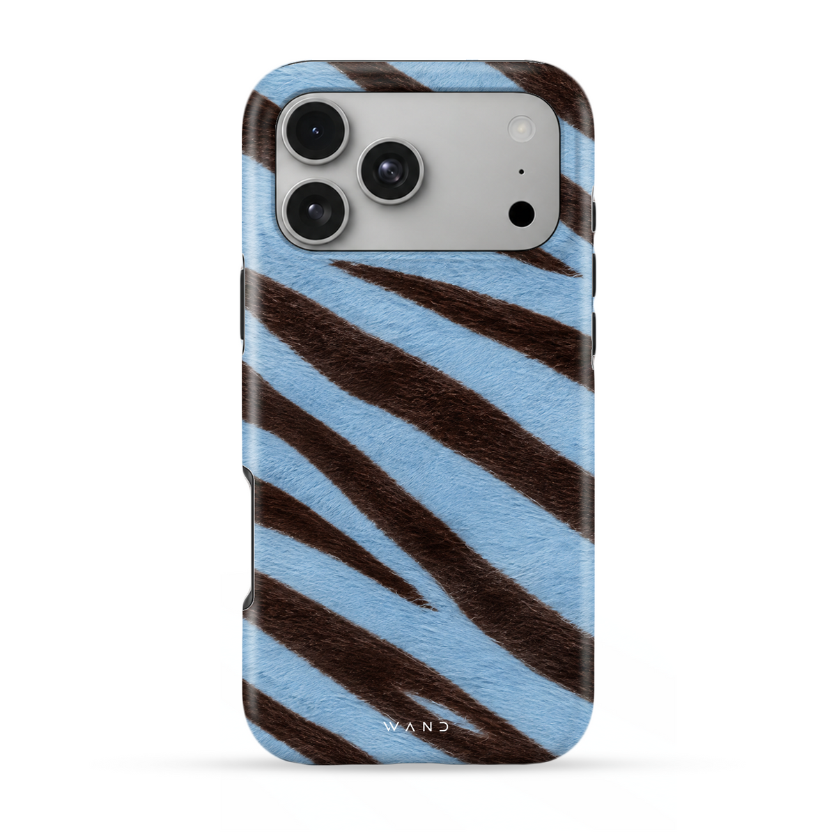 Blue Savanna Zebra