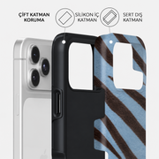 Blue Savanna Zebra