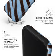 Blue Savanna Zebra