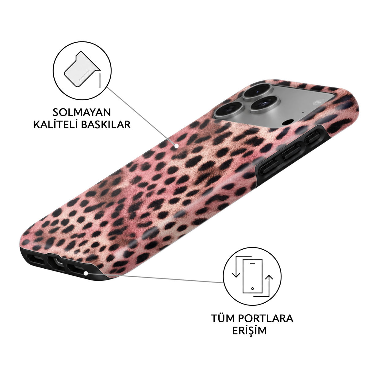 Blush Leopard