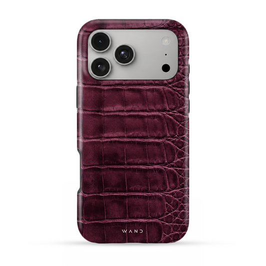 Plum Croc