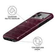 Plum Croc